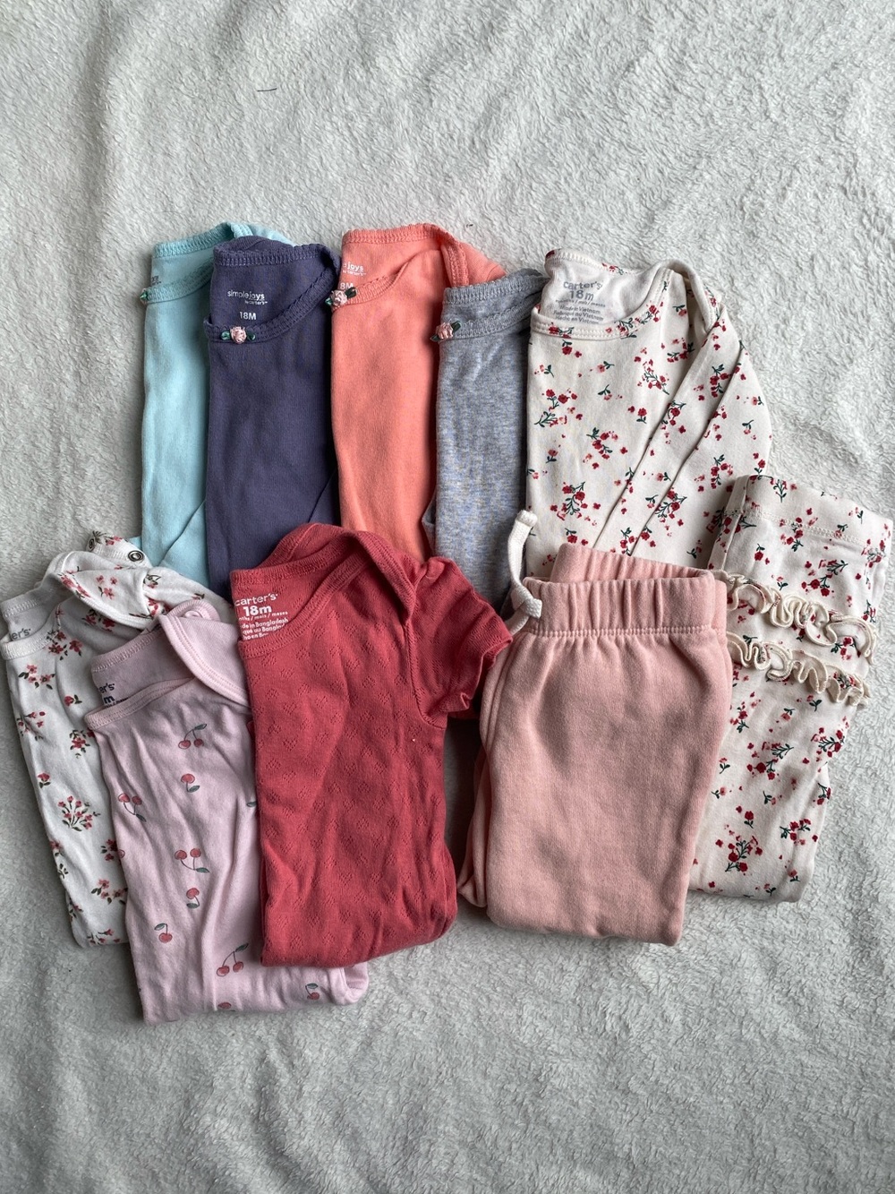 Carter’s 18M Girls Bundle